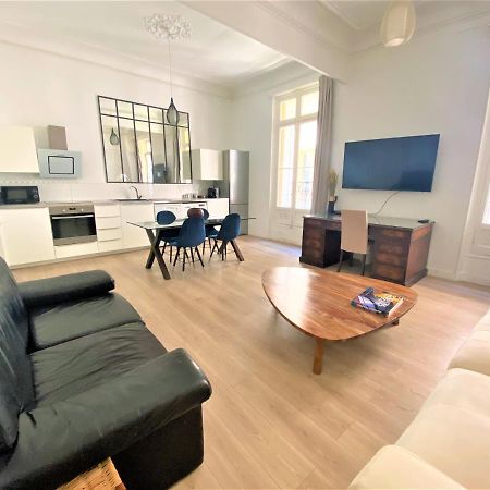 Sur Le Vieux Port: T3 De 80M2, Chic Et Confortable Marseilles Exterior foto