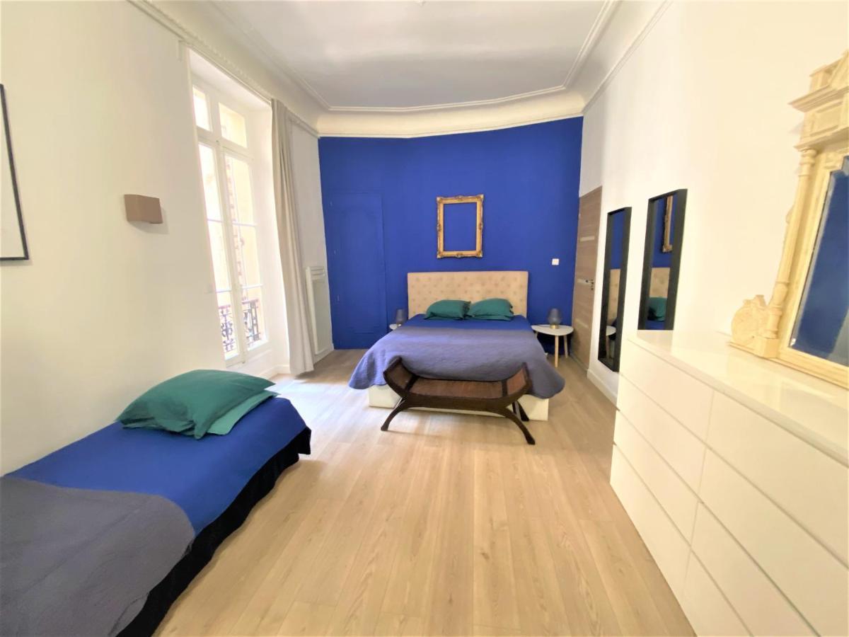 Sur Le Vieux Port: T3 De 80M2, Chic Et Confortable Marseilles Exterior foto