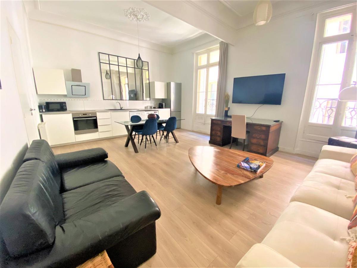 Sur Le Vieux Port: T3 De 80M2, Chic Et Confortable Marseilles Exterior foto